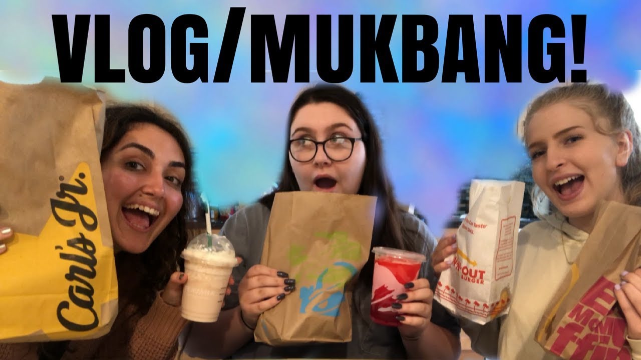 WE ORDERED EVERYTHING ON THE MENU? | FAST FOOD MUKBANG!