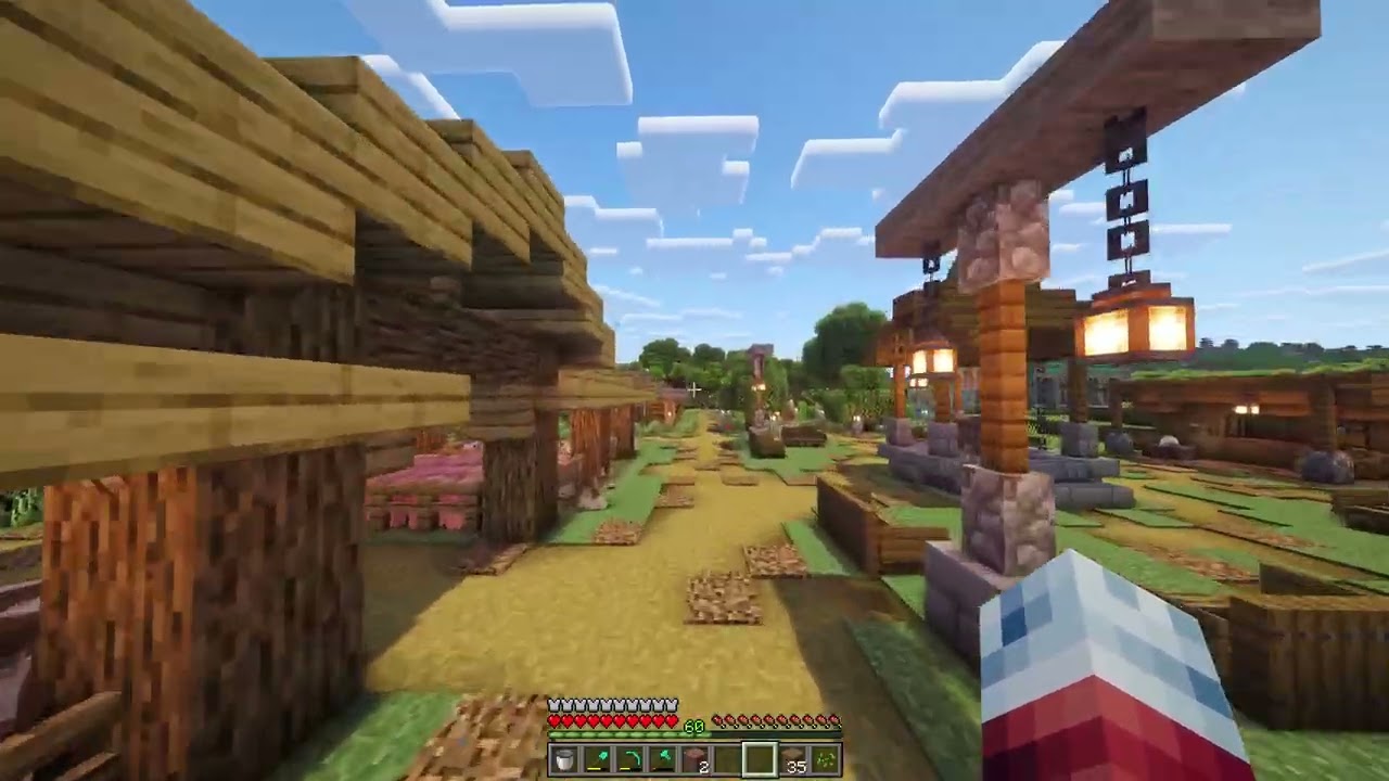 Minecraft Let’s Play Ep. 685 – Chimneys, Roofs, and New Block Choices