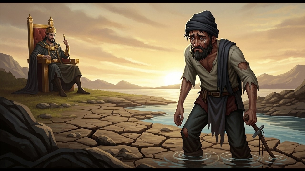 الصياد والصبر: قصة الظلم والتحول المؤثرة