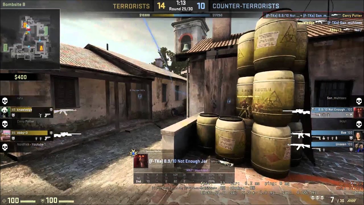 Shitty CSGO Highlights #1
