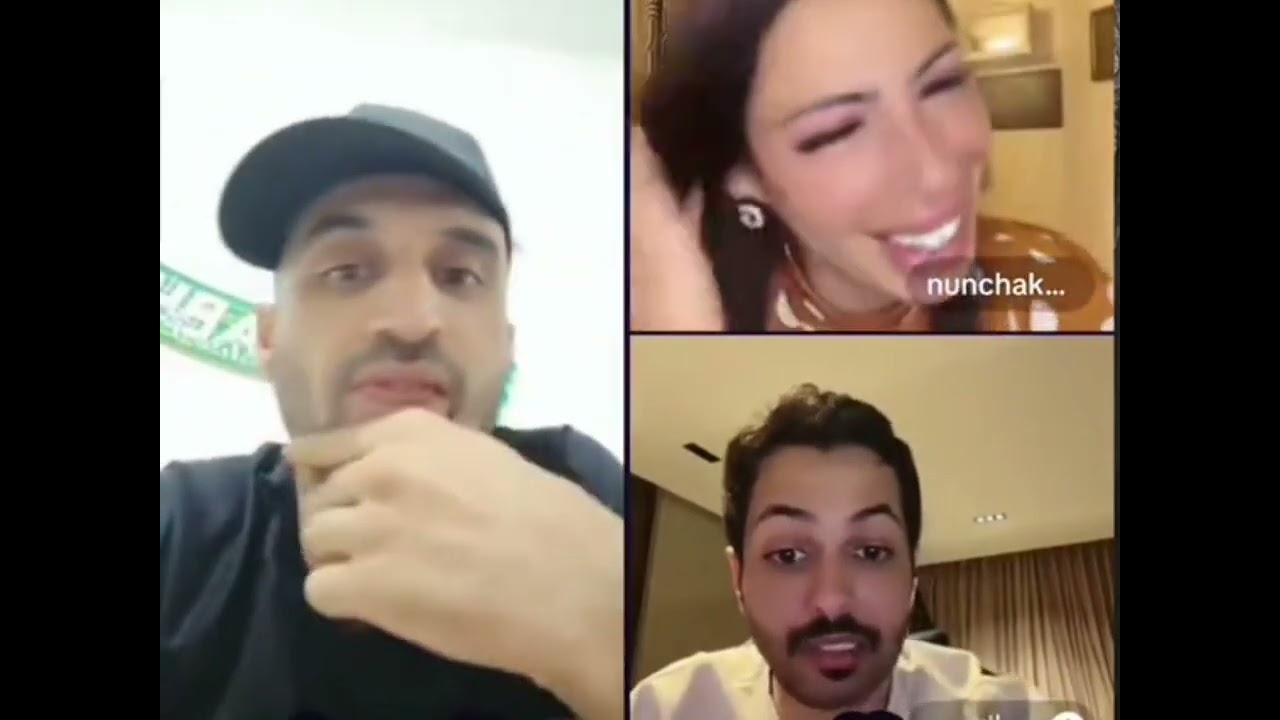 Mort de rire avec khinchouf et nunchaku