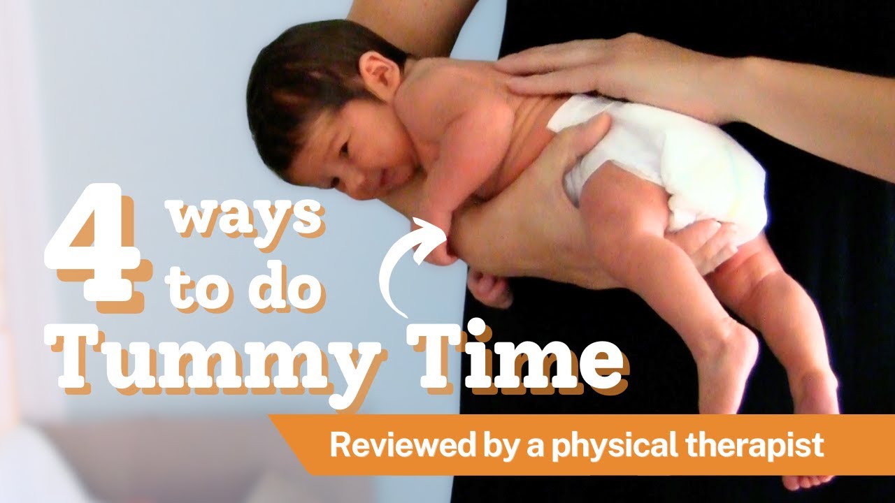 How to Do Tummy Time | 4 Tummy Time Positions to Know