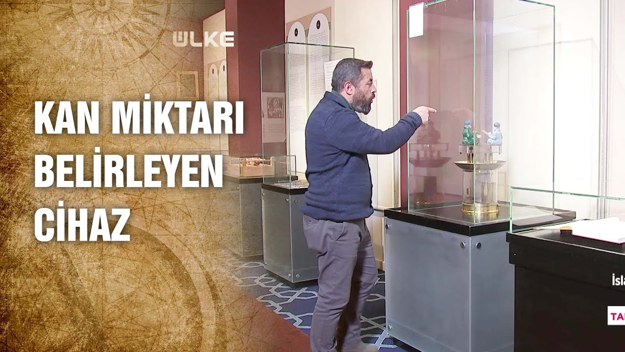 El Cezeri’nin Kan Miktarının Belirlendiği “İki Katipli Tekne” - Tarihte Yürüyen Adam
