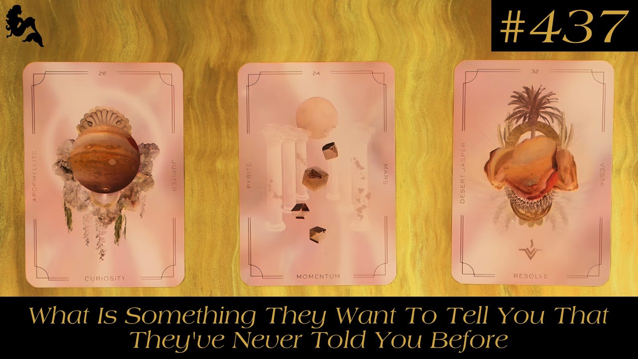 What Is Something They Want To Tell You, That They’ve Never Told You Before? 🤭🦢💌 ~ Pick a Card