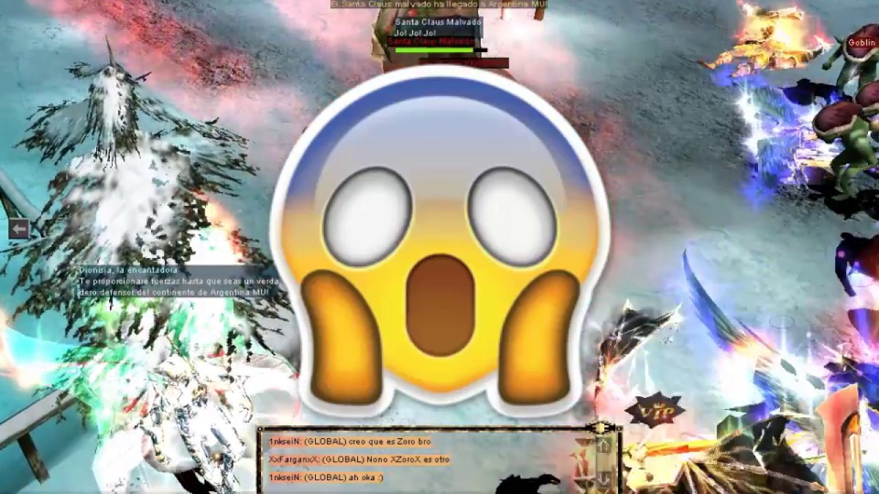 Haciendo el Santa Malvado / Evento de Navidad / Argentina Mu Online S3