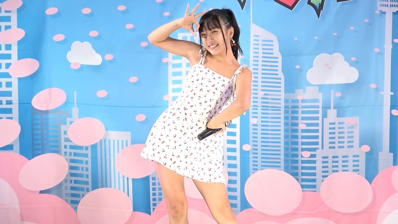 唯花(Pinky Rabbits)「さくらんぼ／大塚愛」東京アイドル劇場@高田馬場BSホール 2023年8月5日