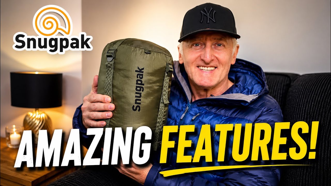 Snugpak Softie Elite 4 Sleeping Bag - A Lot Of Sleeping Bag For Your Money!