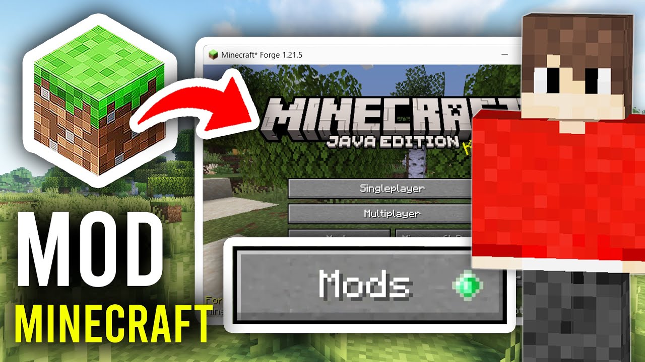 How To Mod Minecraft Java Edition - Full Guide