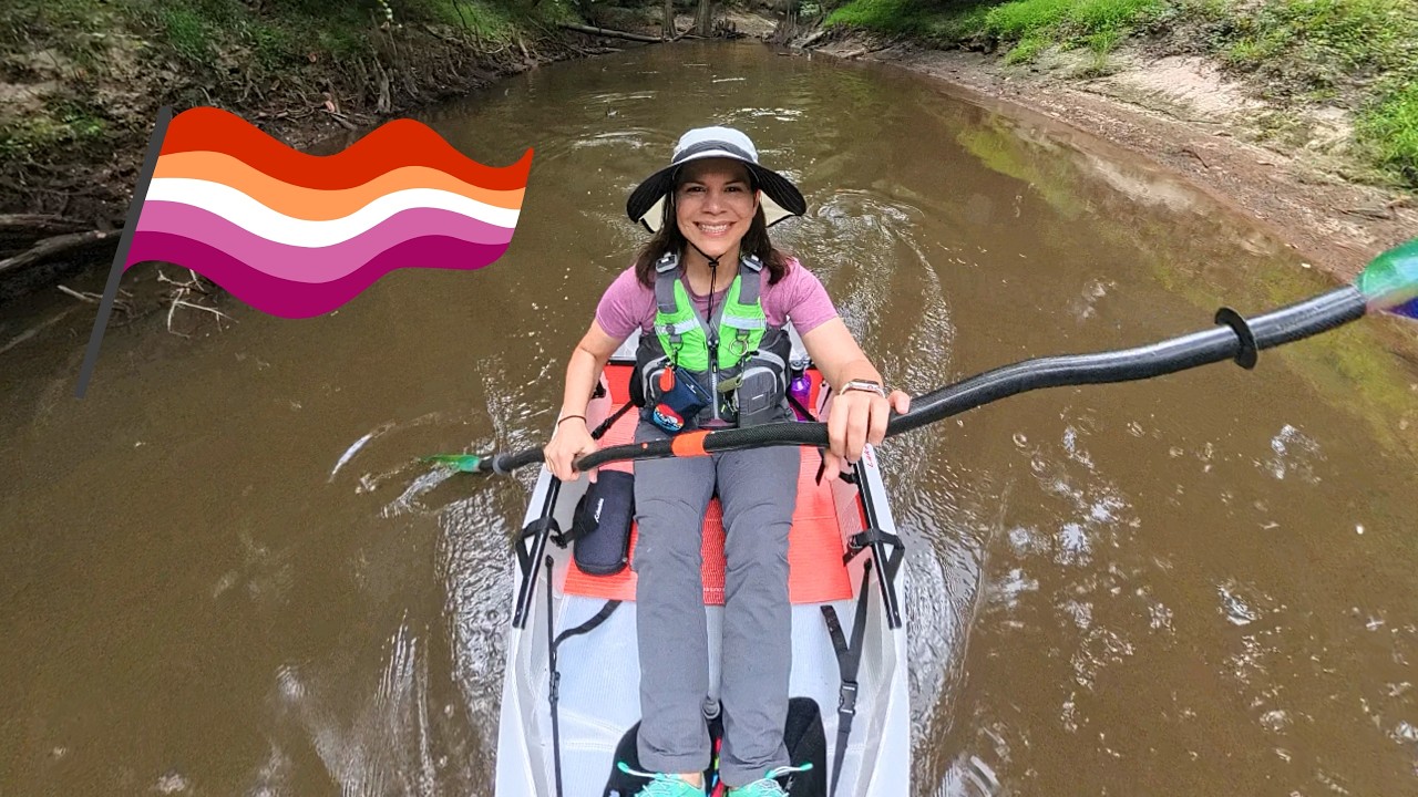 My Coming Out Story (on a Kayak)