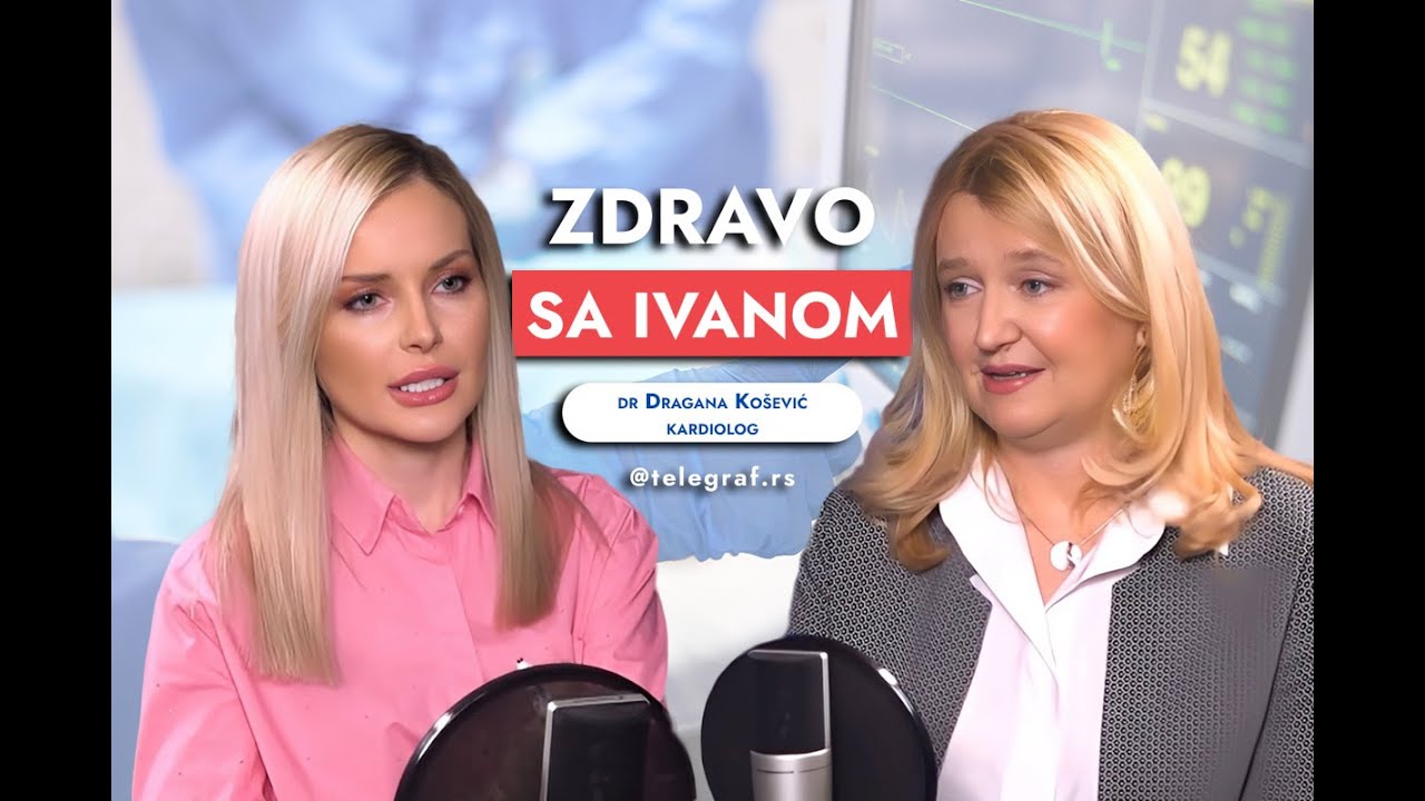 Dr Dragana Košević sa Instituta "Dedinje" o kardiovaskularnim bolestima i transplantaciji srca