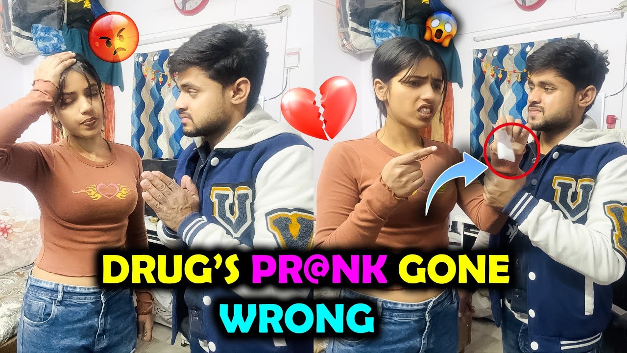 Drug’s Prank Gone Wrong | Sunil Yadav Lifestyle