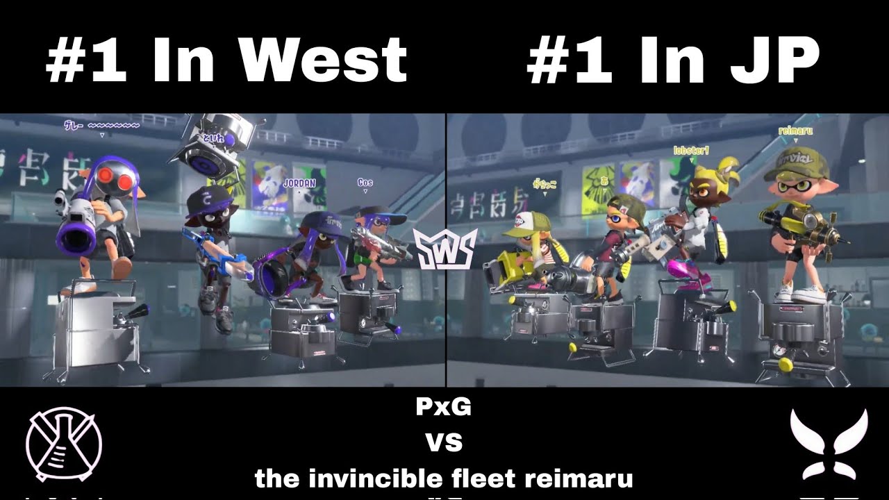 In-Depth Analysis of the Best Competitive Splatoon Players in the World