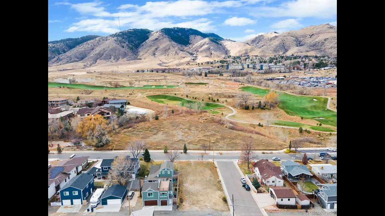 Available Lot for a Custom Home in Golden, CO
