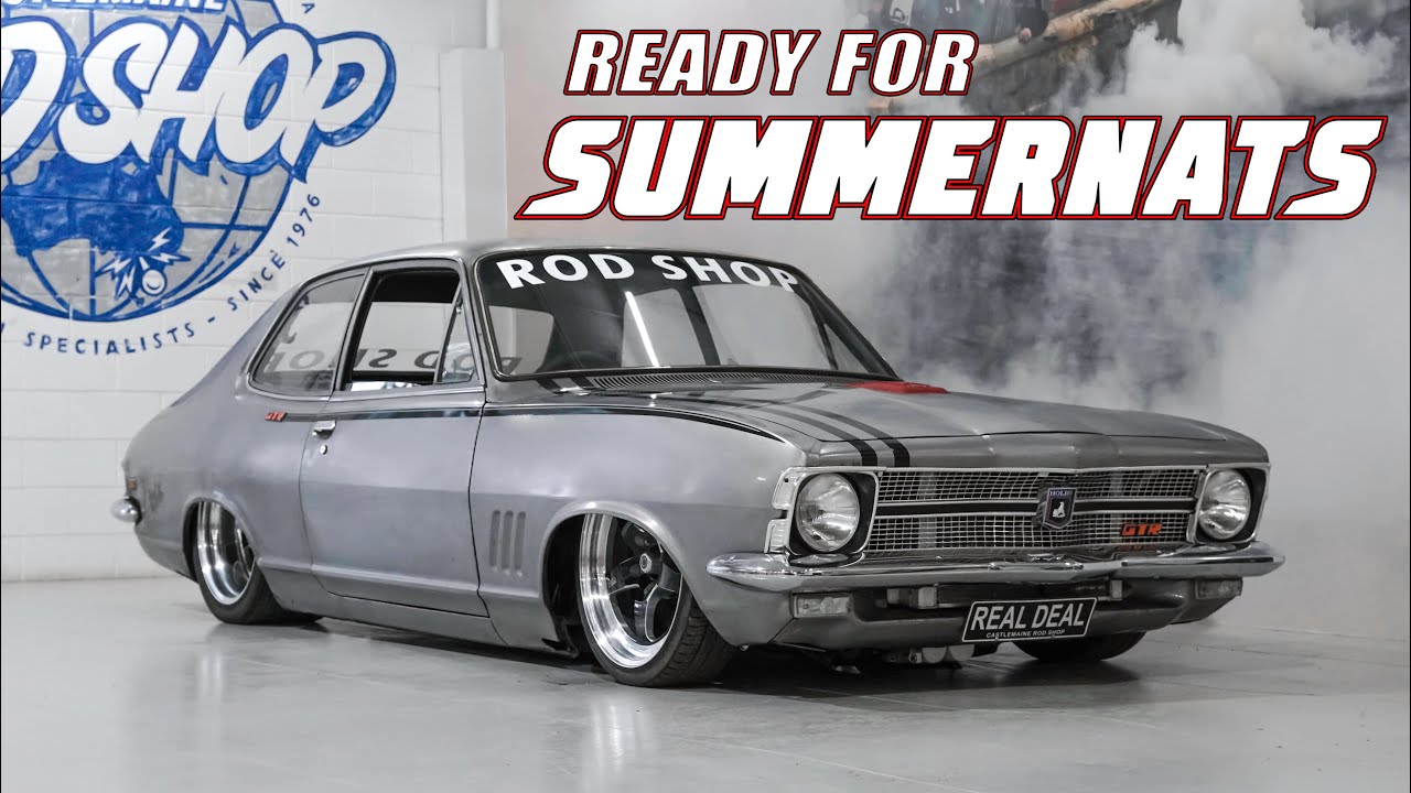 Real Deal is ready for Summernats... Kind of. (Watch till the end)