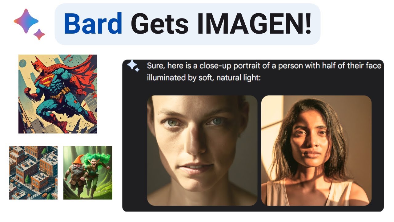 Testing Bard's New IMAGE Gen 🖼️: Surprising Hits & Misses! (ft. Imagen 2, ImageFx)
