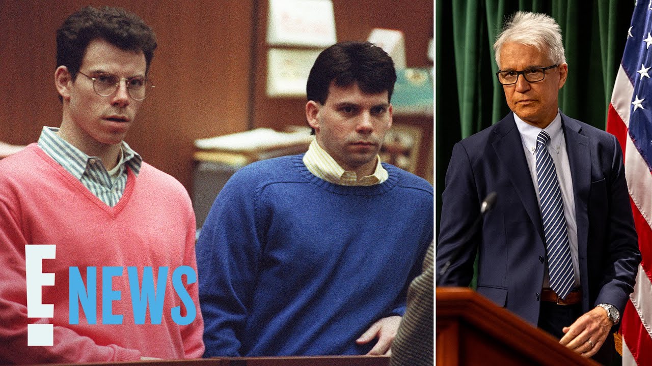 🔴 LIVE: Menendez Brothers Resentencing Press Conference | Celebrity Court Cam | E! News