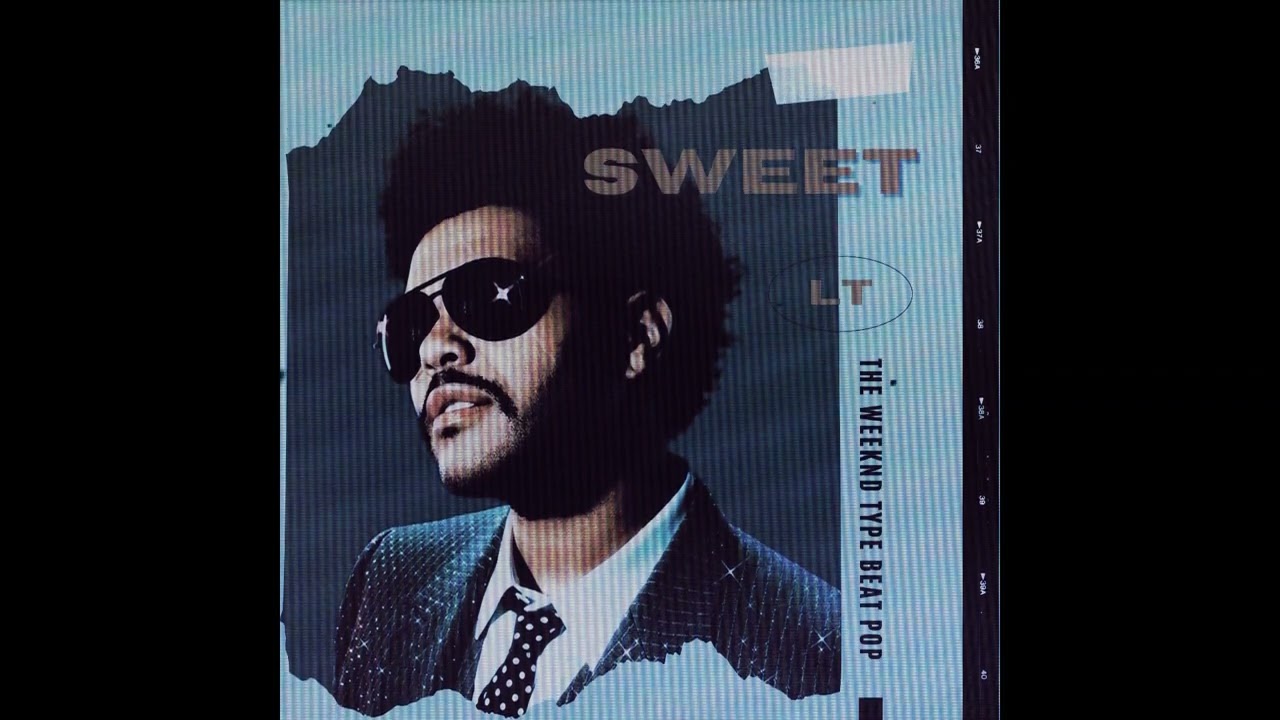 The Weeknd Type Beat x Bad Bunny "SWEET" | Synthwave Beat 2025