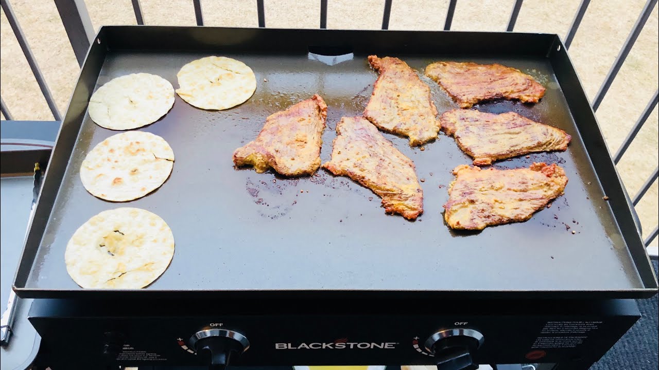 Como Hacer Carne y Pollo Asado | En La Plancha