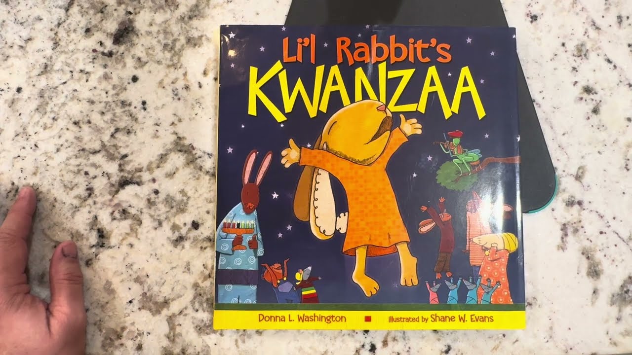 Li'l Rabbit's Kwanzaa by Donna L. Washington for Katherine Tegen Books - Harper Collins read aloud
