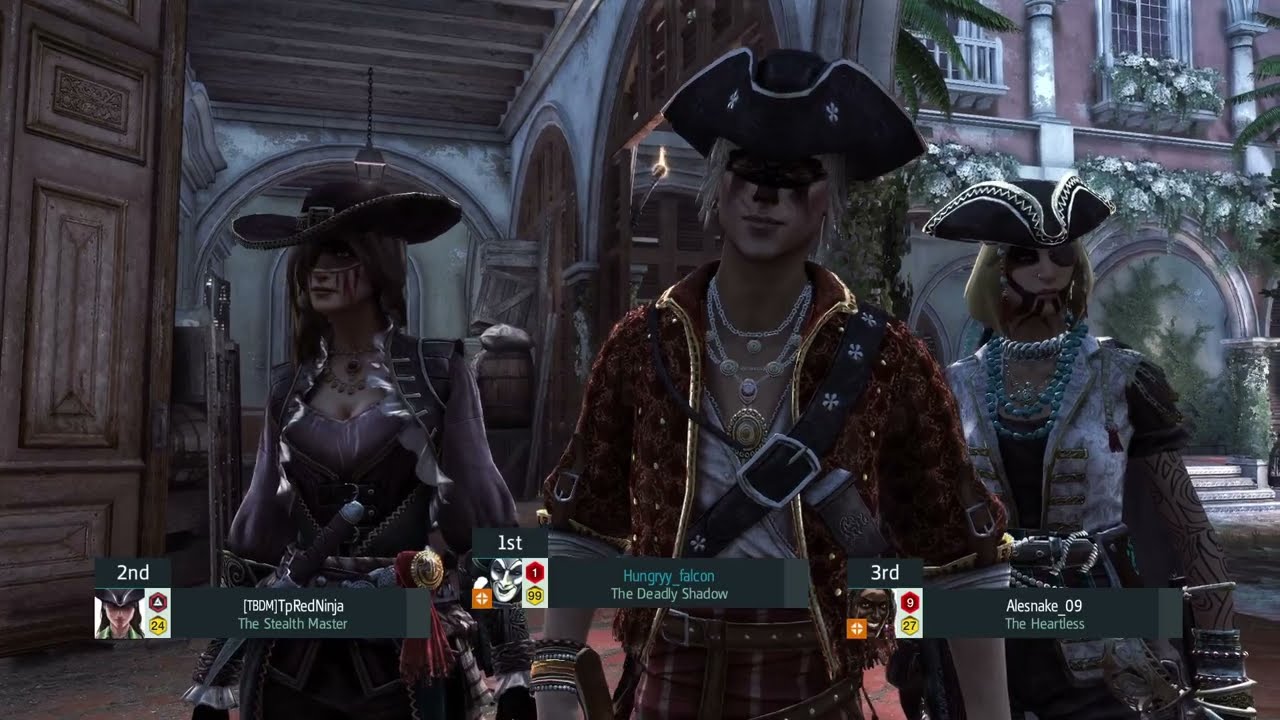 AC4 Deathmatch How do you deal with (short lobby)