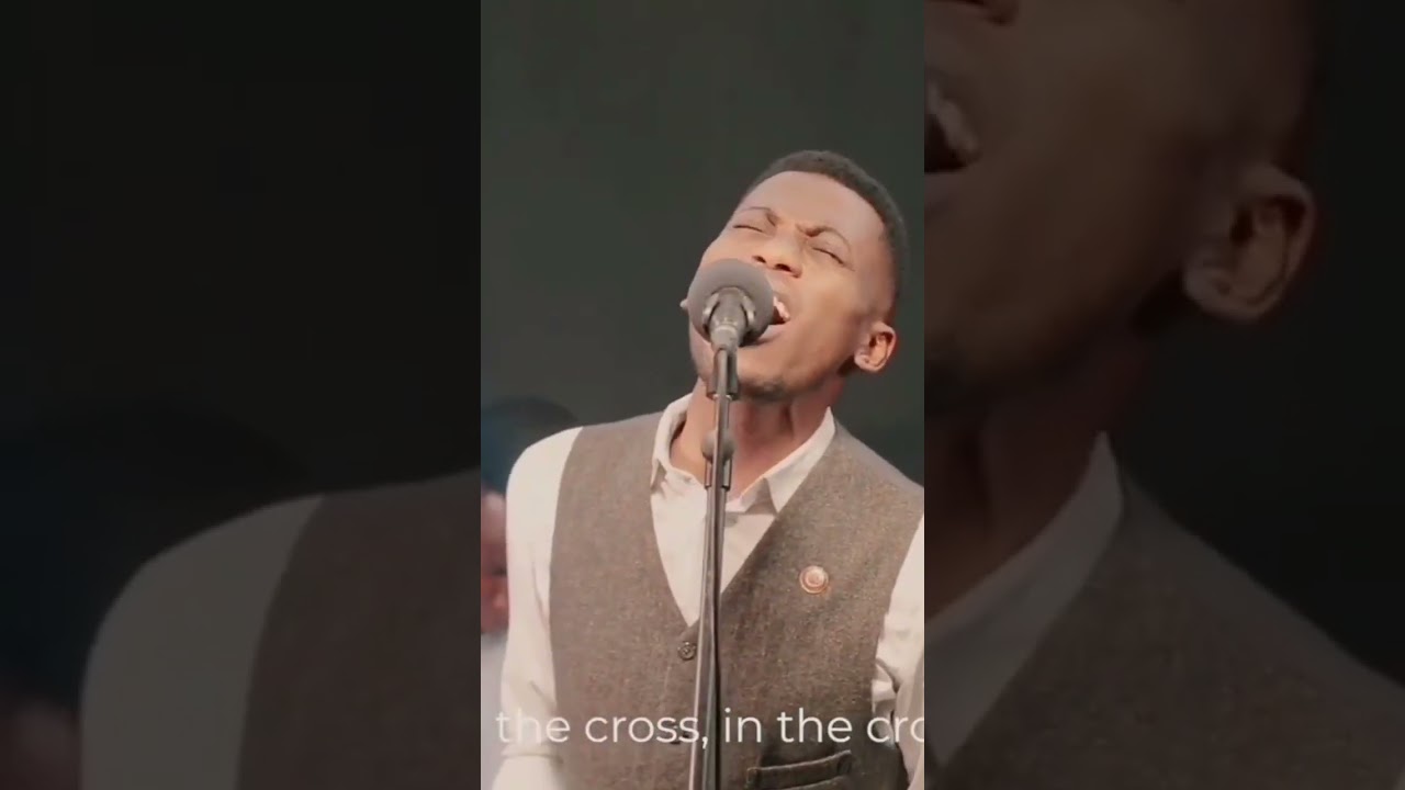 Jesus keep me near the Cross (Verse 1 of IN THE CROSS) For Sunday morning. #worship #sundayservice