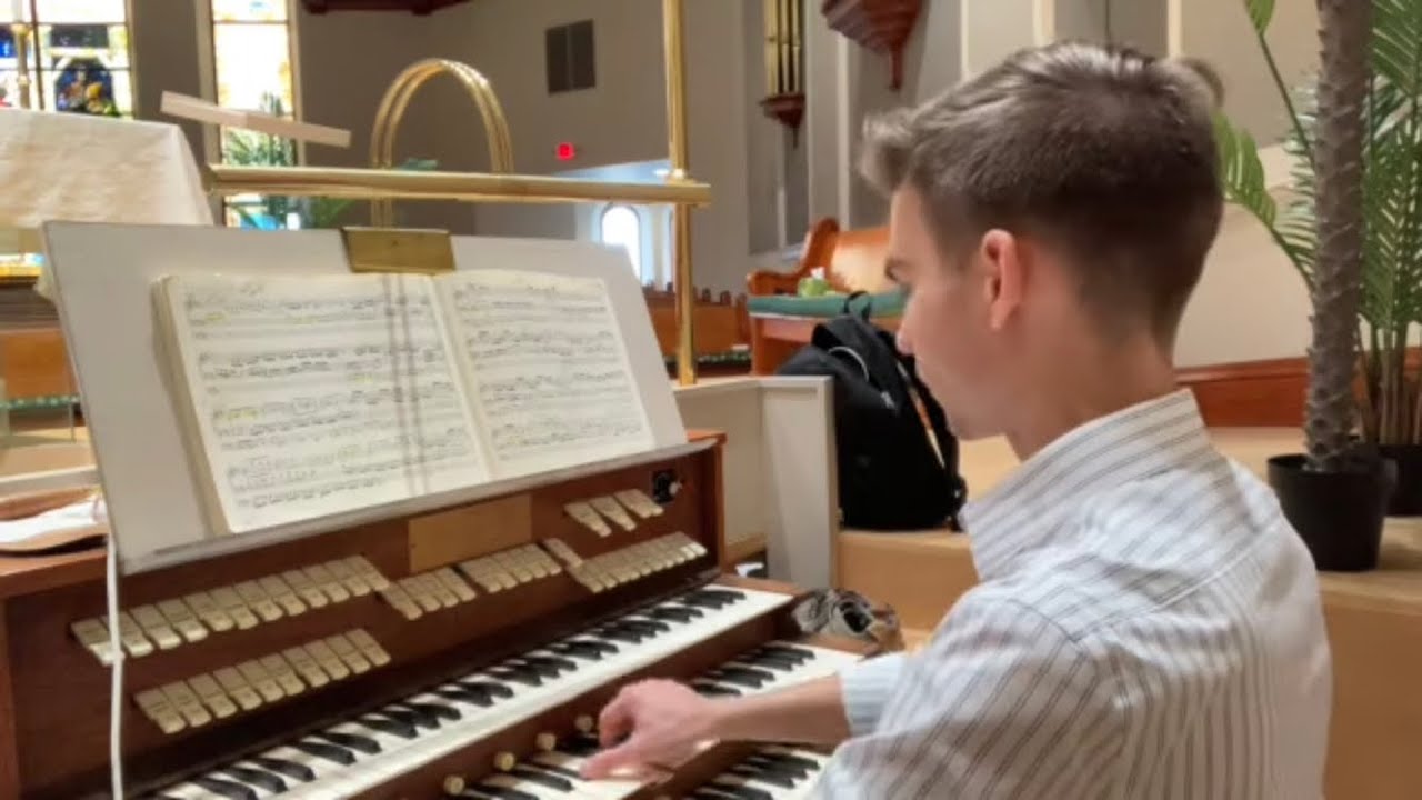 1949 Holtkamp Organ - First Congregational Church - Elyria, OH