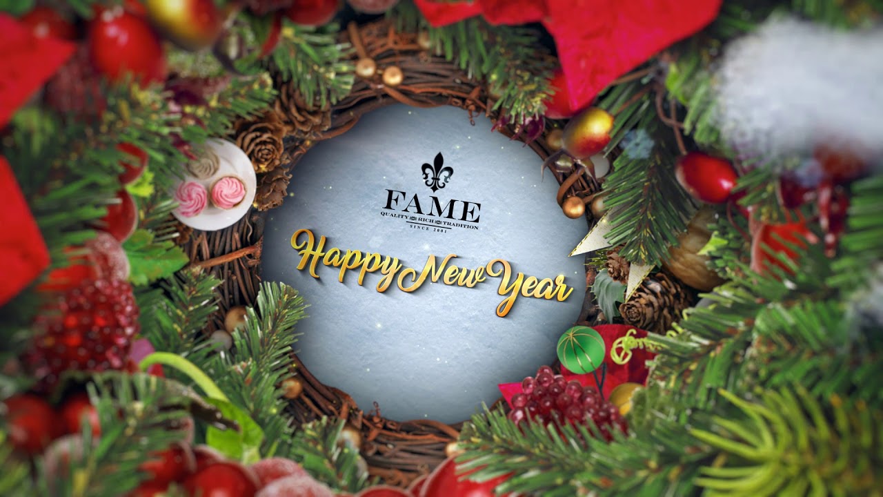 Happy New Year 2019 - FAMECO Kuwait