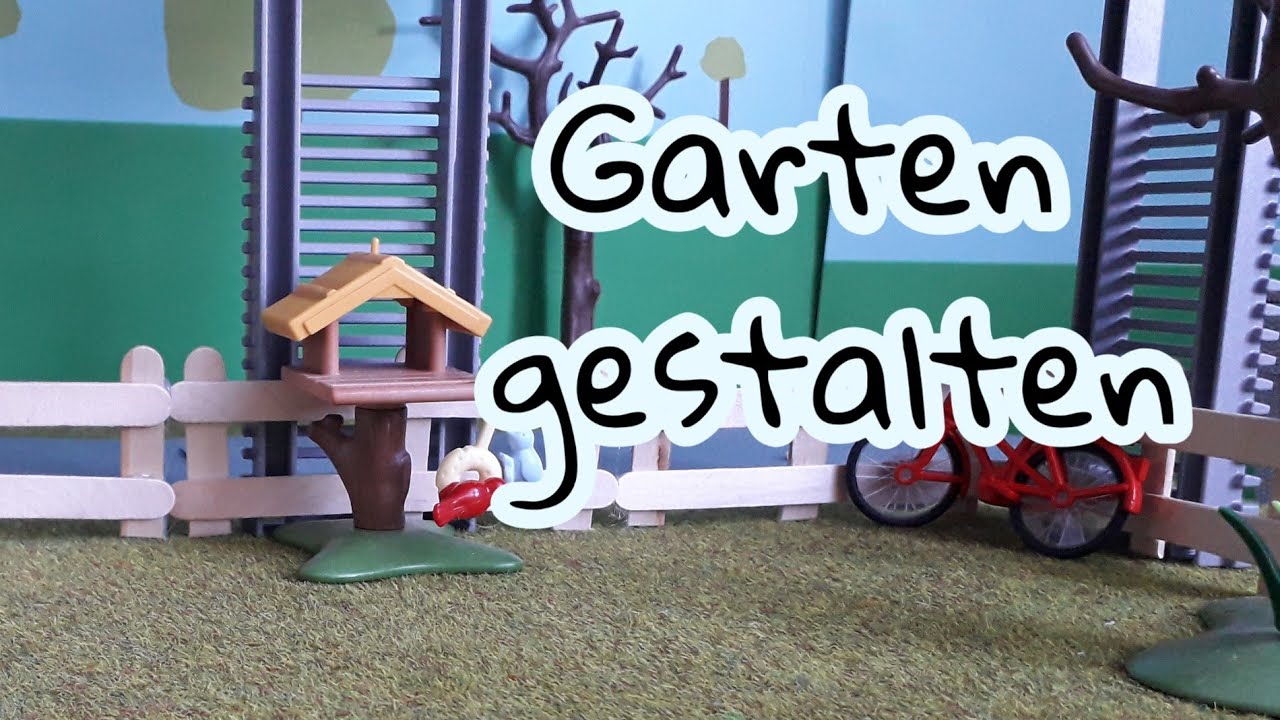 Playmo Special - Garten Gestalten - Creative Playmo