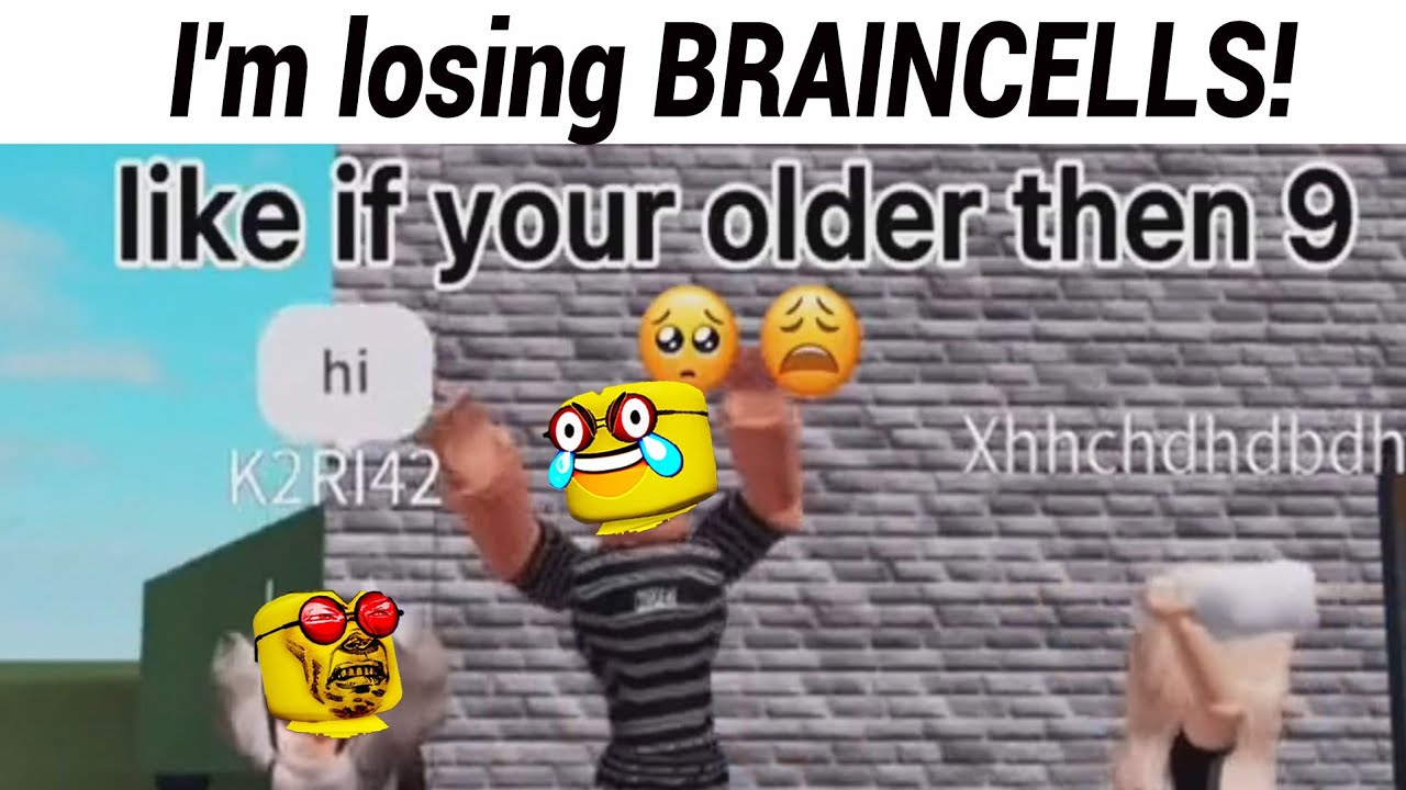 Дети поколения Z Roblox просто не остановятся