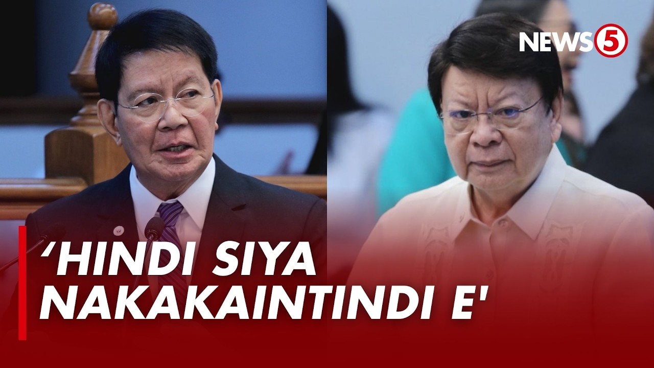 Lacson: Maaaring managot si Marcoleta sa kasong 'indirect bribery' dahil sa tinanggap na pera