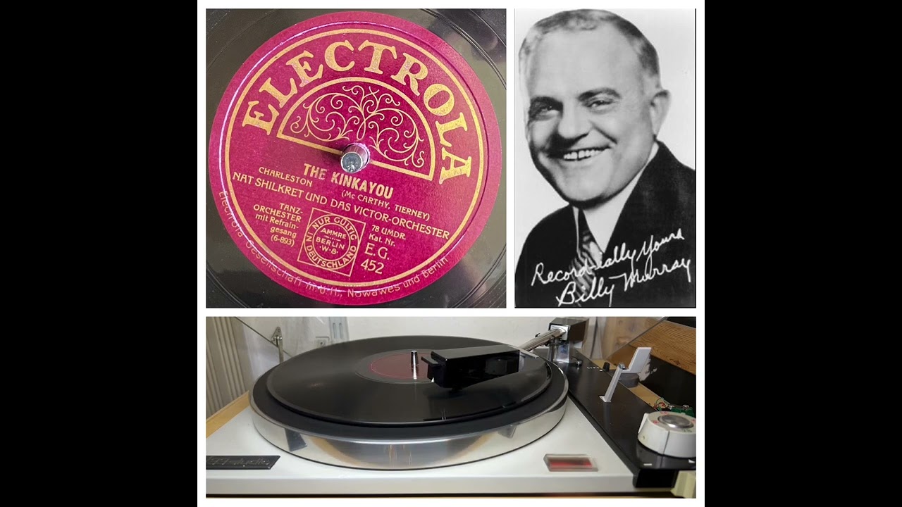 Nat Shilkret a.t. Victor Orch., v Billy Murray: The Kinkajou (Charleston), NY 03.02.1927
