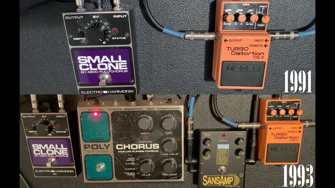 Kurt Cobain's Pedalboard | Tones and Settings