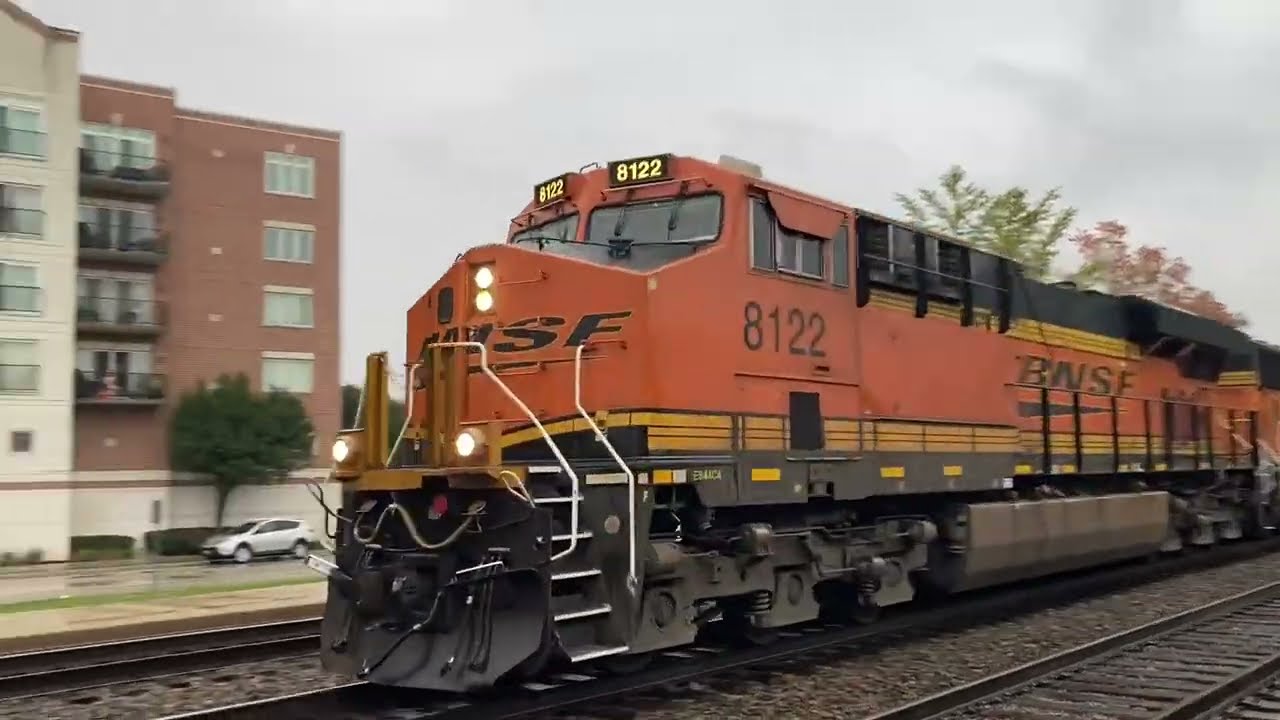 Railfanning Brookfield IL 10-28-2021 Part 2 ft Executive Mac, Horn, ATSF & More!
