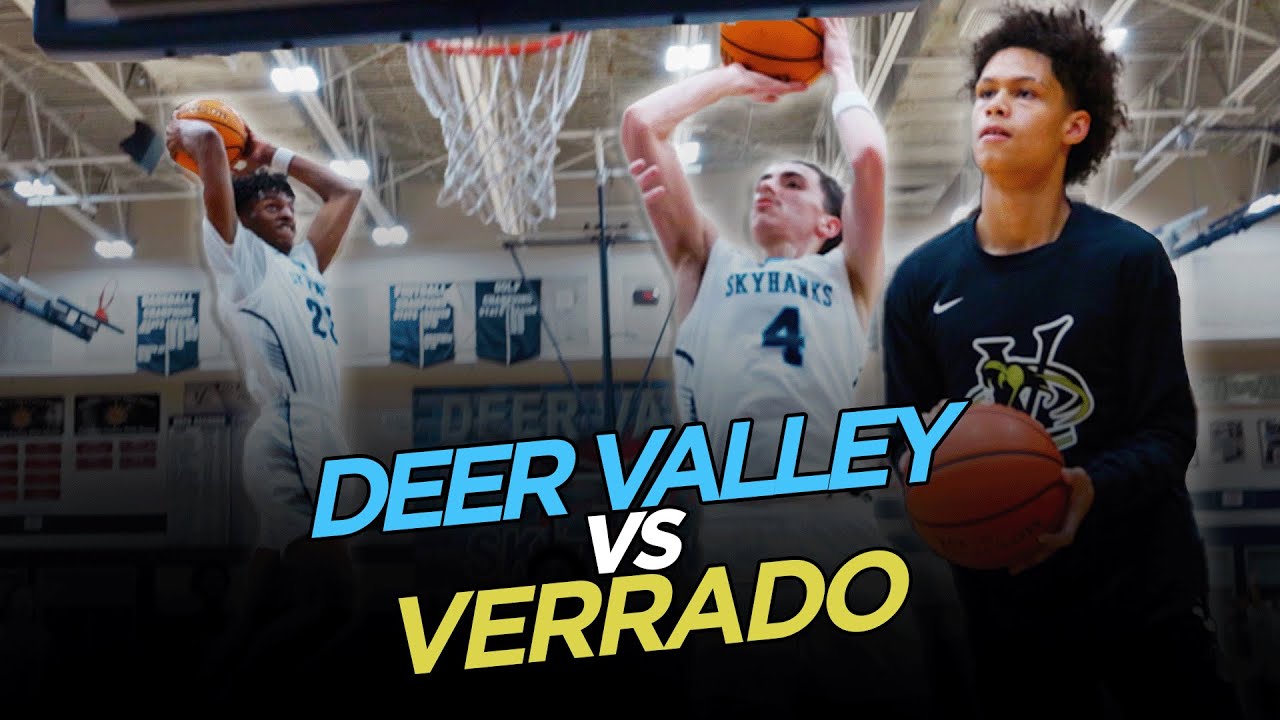 Alon Johnson GETS UP! Deer Valley vs Verrado | Full Highlights