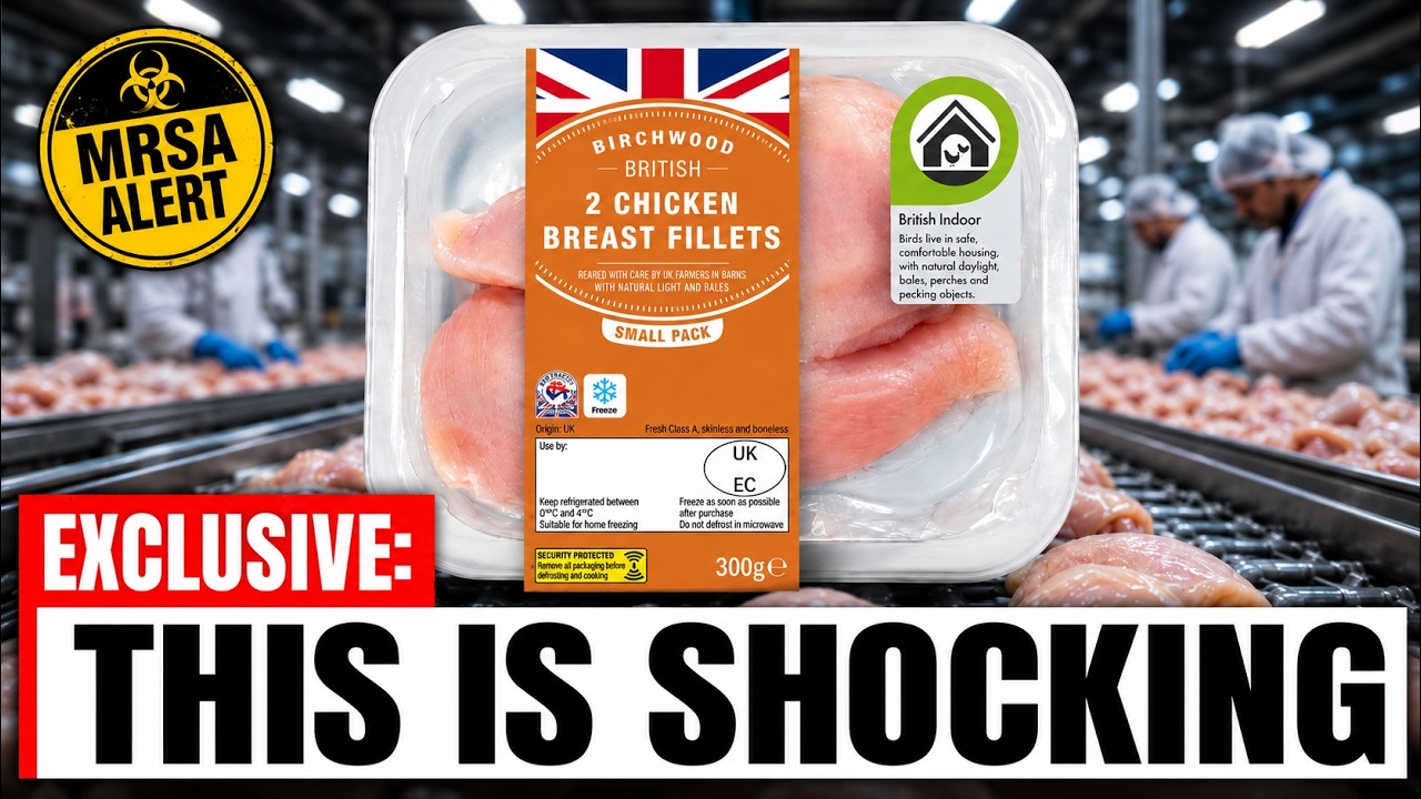 5 Worst Chicken Brands in UK Supermarkets — 3 Safer Options