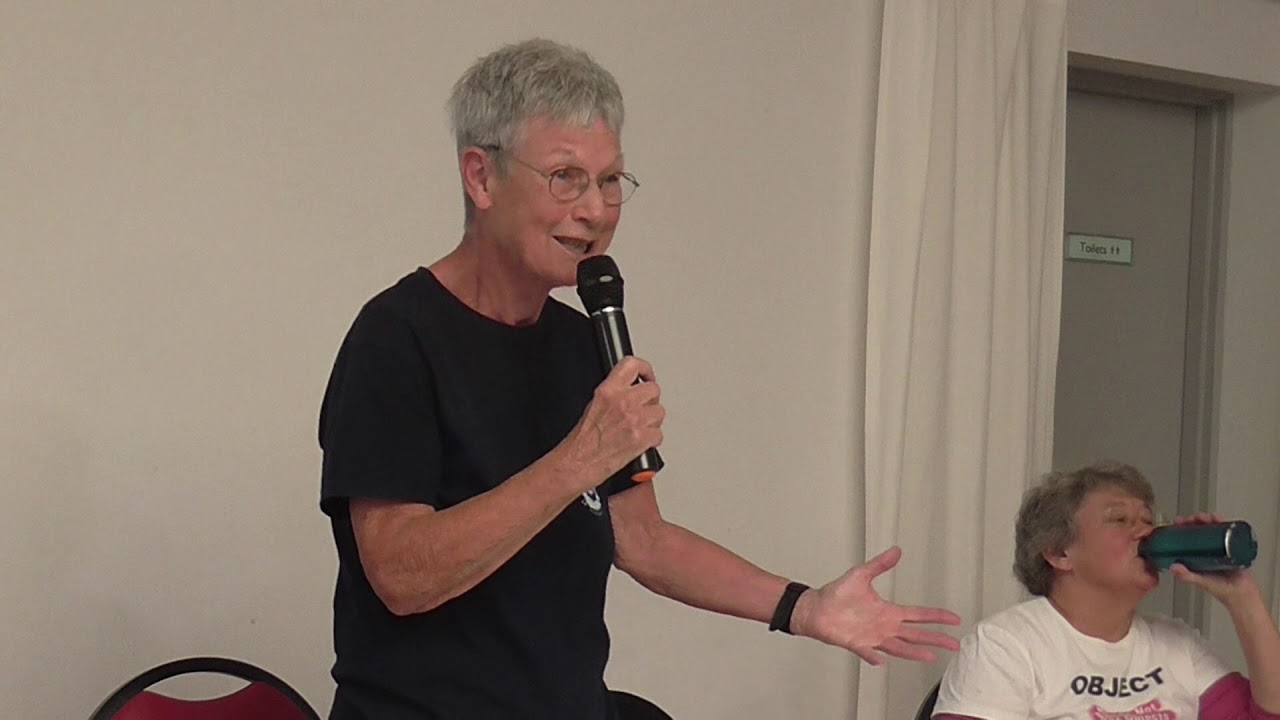 Elaine Hutton - Radical Feminism and Ageing