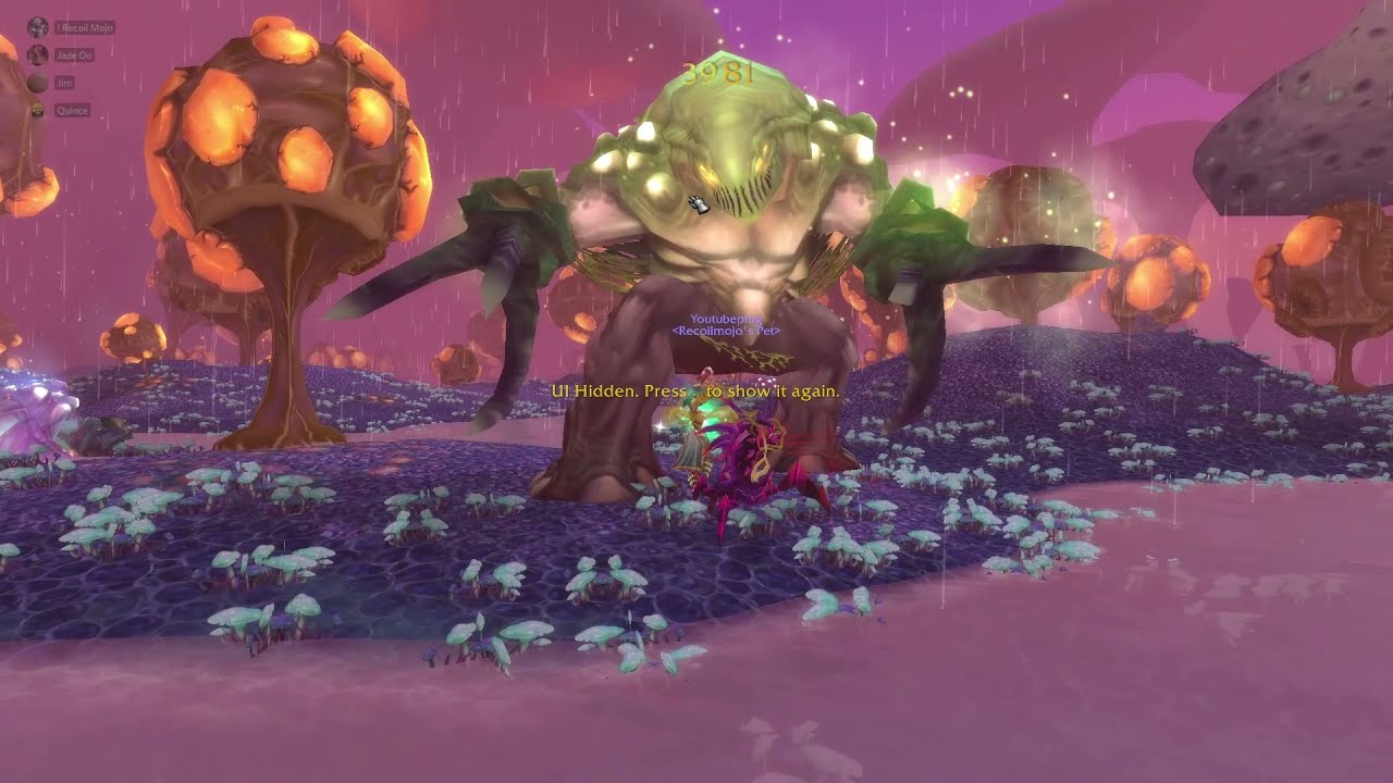 Night Elf Hunter Series The Burning Crusade Classic Hellfire Ramparts Zang TBC 14 Warcraft WoW PC