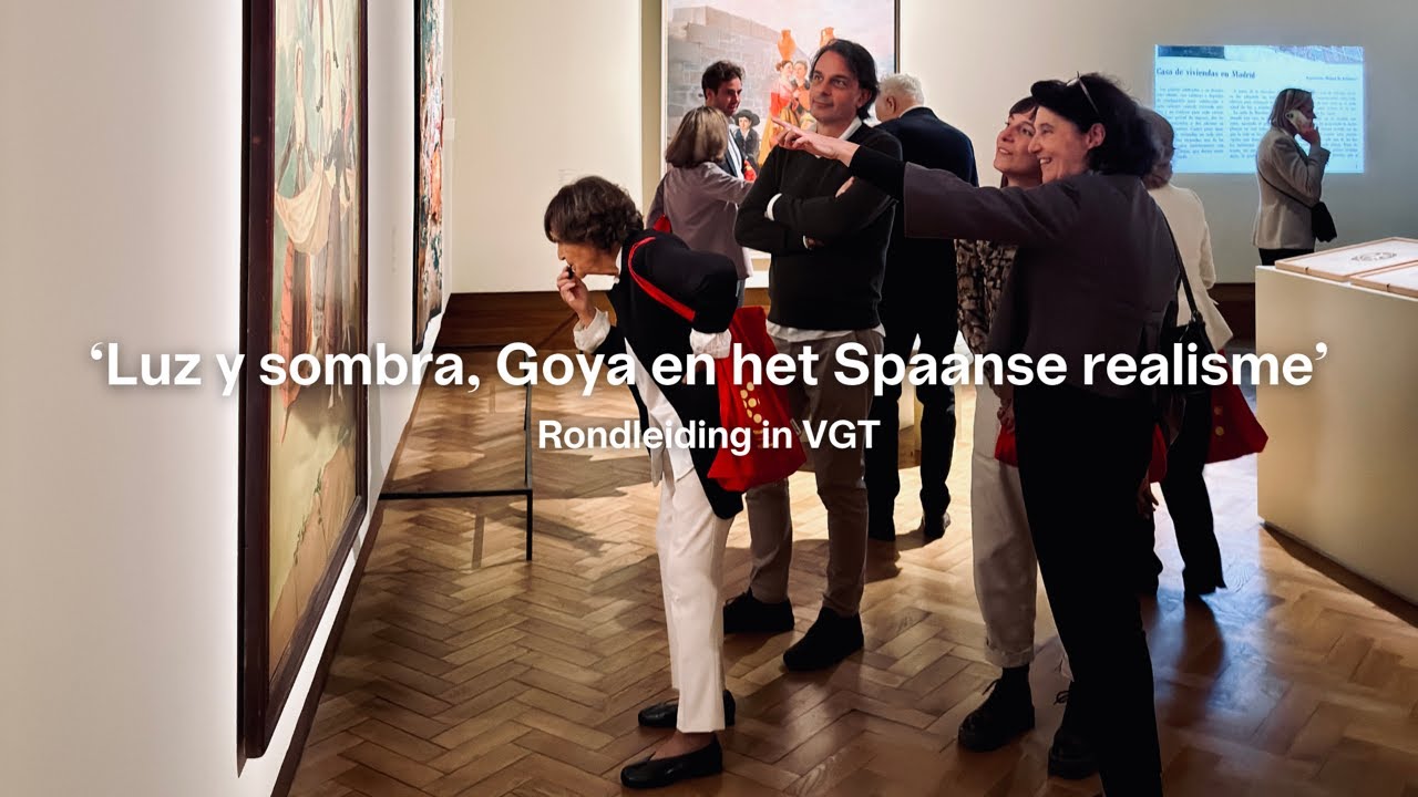 Bezoek 'Luz y sombra, Goya et le réalisme espagnol' in VGT