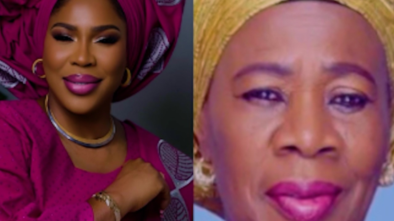 TRAGEDY AS FATHIA BALOGUN MOURNS MUM AMID BIRTHDAY FESTIVITIES