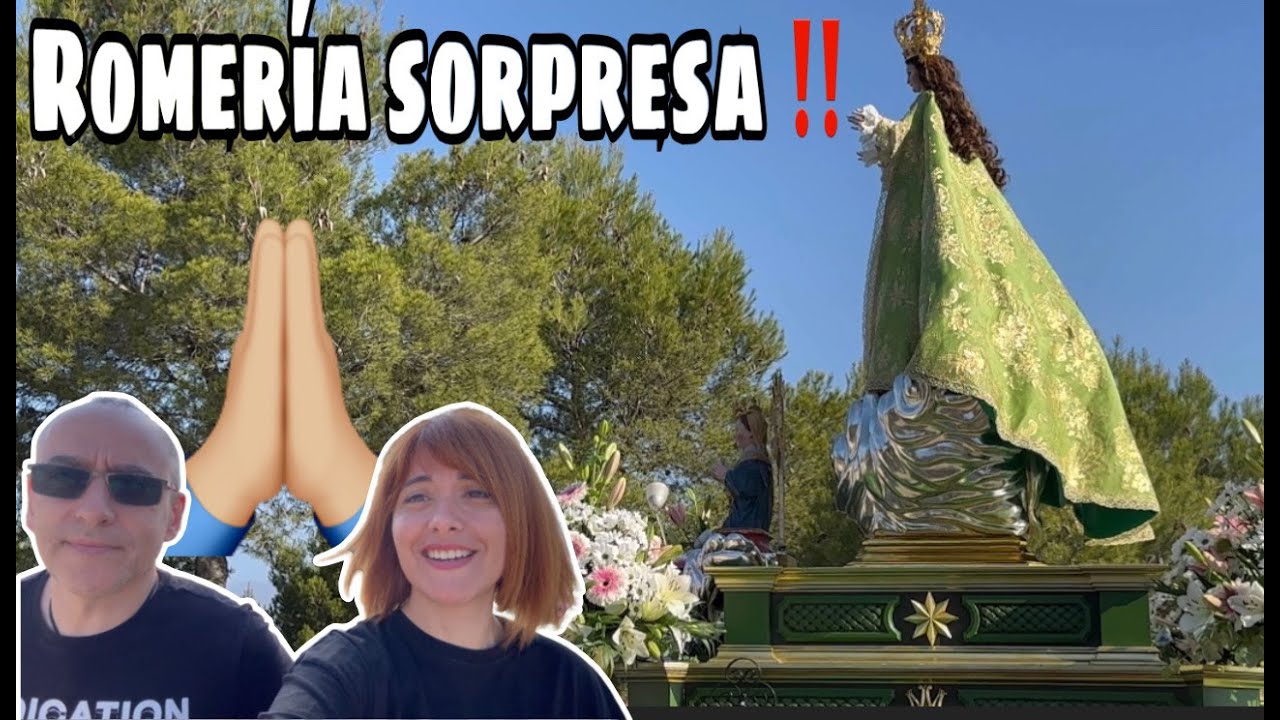 ⛪️Nos pilla LA ROMER&Iacute;A 🤦🏻&zwj;♀️ l Calasparra l Peque&ntilde;a PETRA ~🎦Cap#094