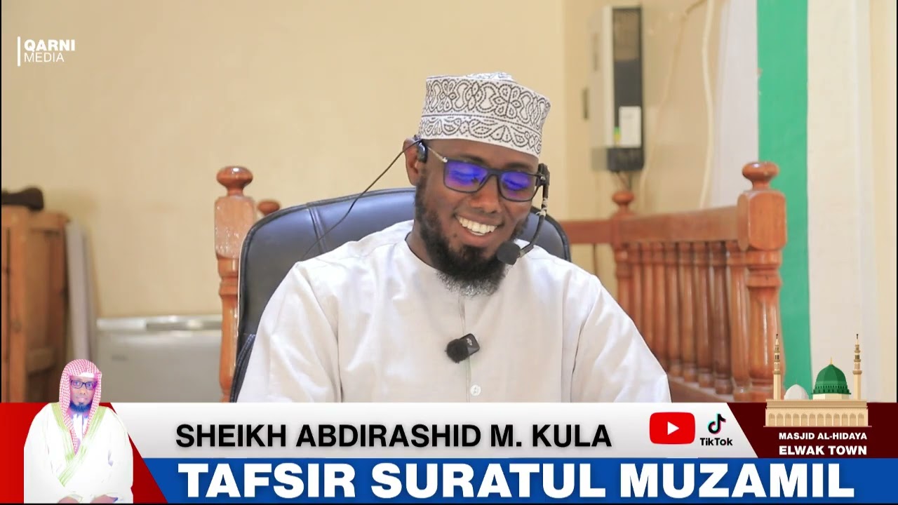TAFSIIR SURATUL MUZAMIL