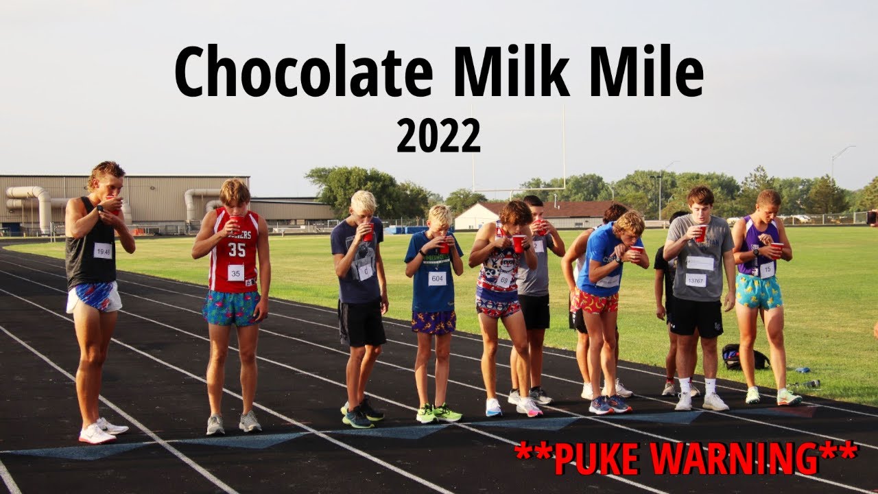 CHOCOLATE MILK MILE 2022 **PUKE WARNING**