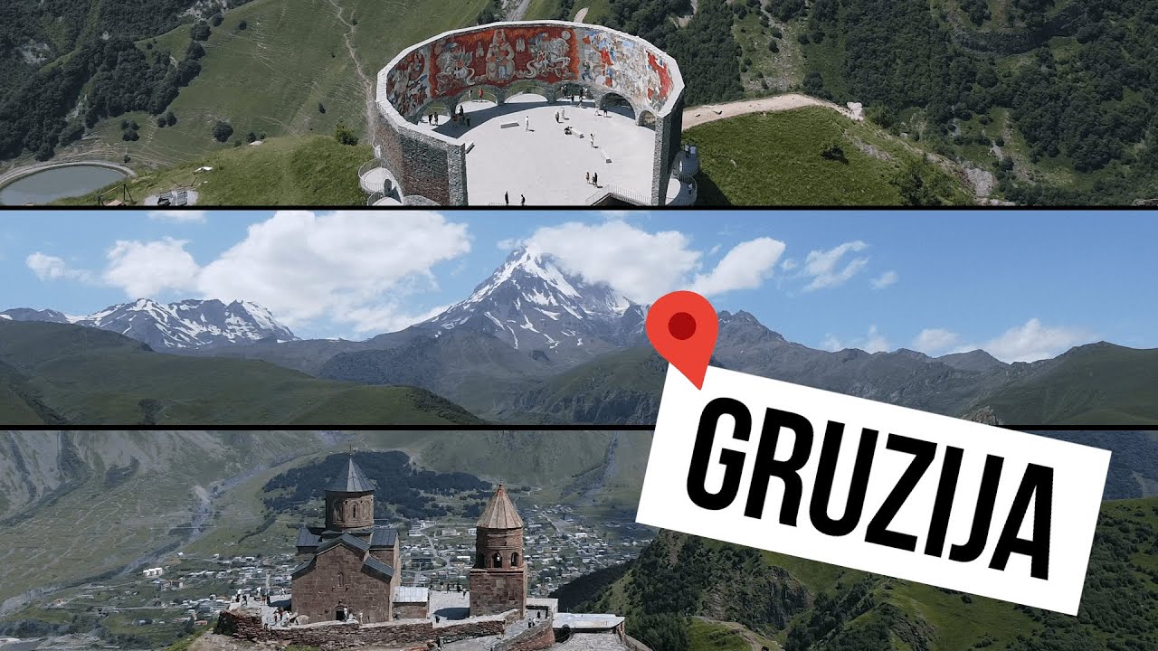 Vlogs #11 | Gruzija | Kazbegi | Tbilisi | Kontrastu pasaule