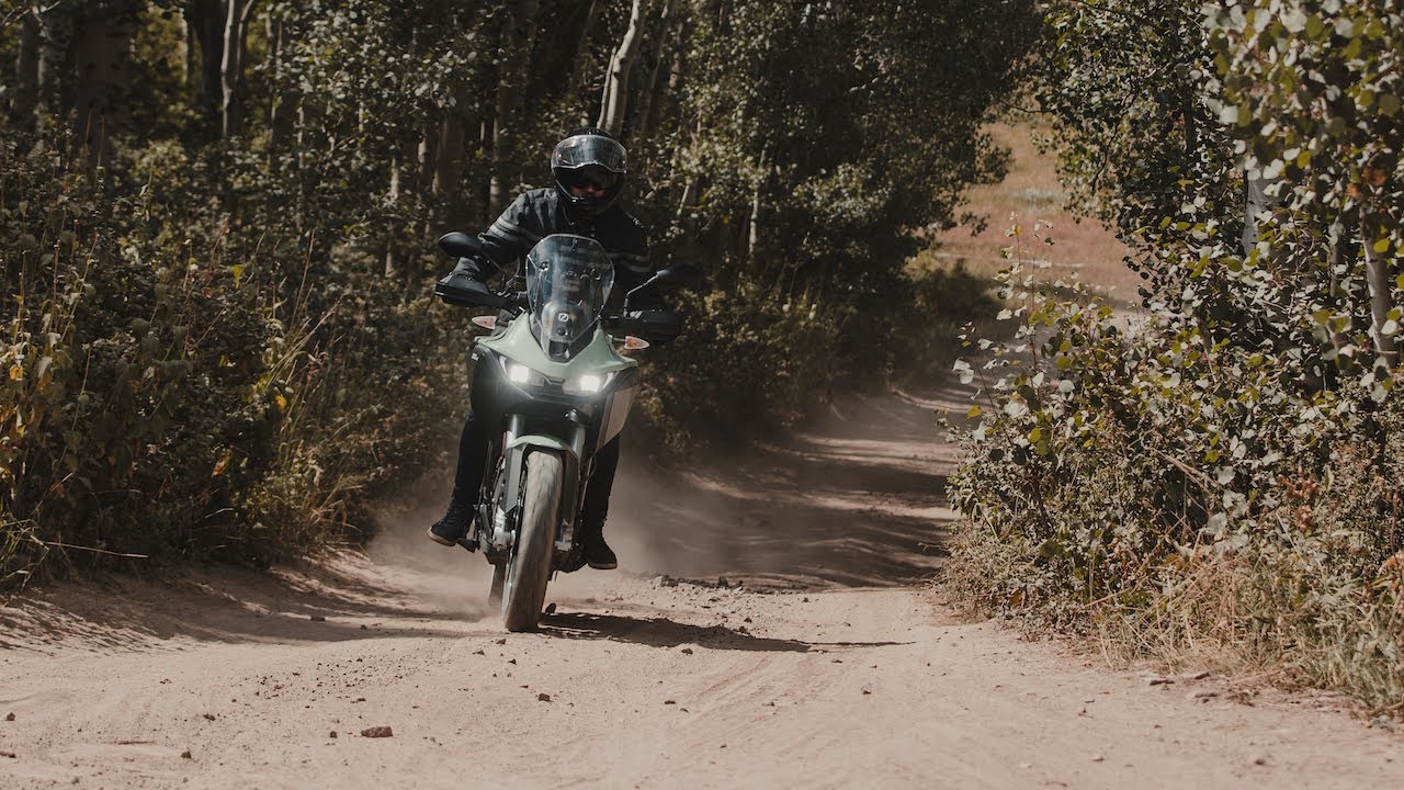 Zero Motorcycles Finally Updated Their Adventure Bike! I Ride The DSR/X For The First Time