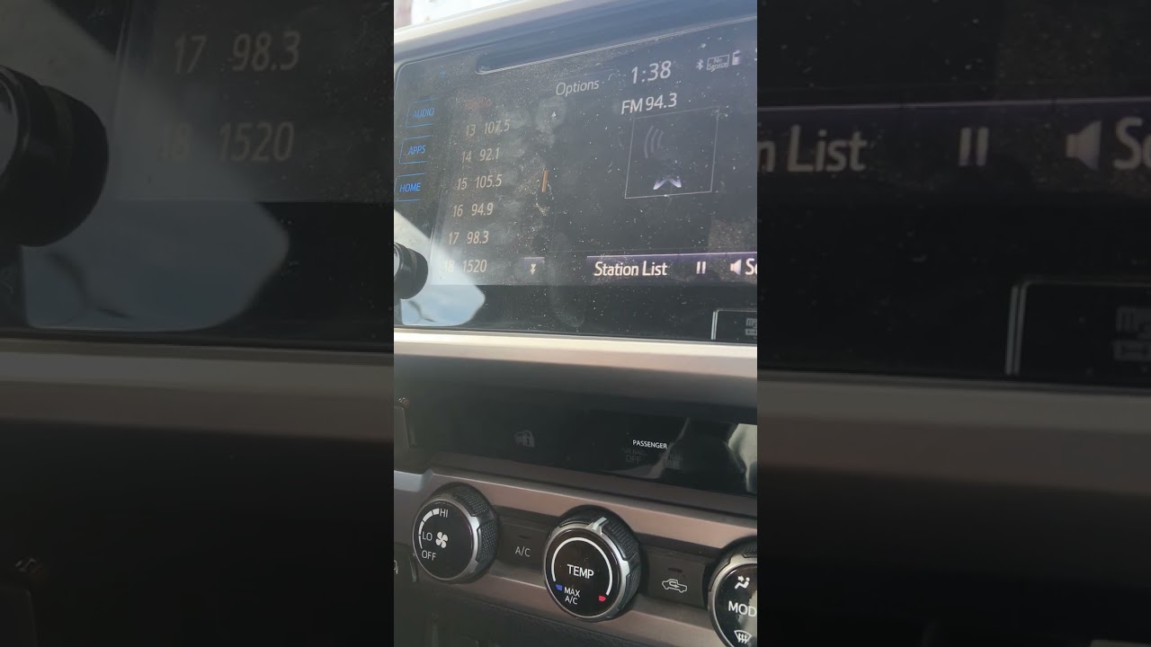 FM Bandscan: Atwater, California *FIRST VID OF 2025!*