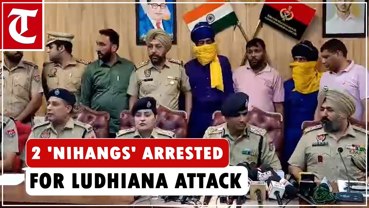 2 'Nihangs' arrested for attack on Shiv Sena leader in Ludhiana