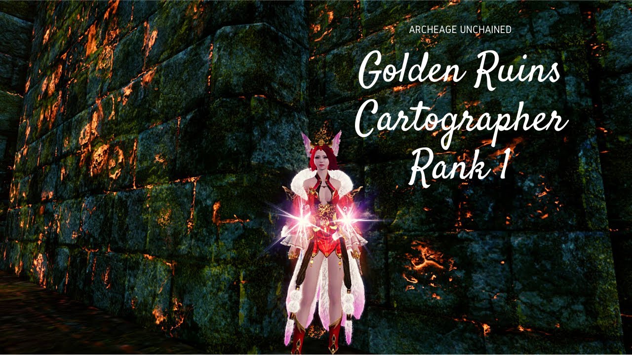 Golden Ruins Rank 1 Cartographer - Archeage Unchained