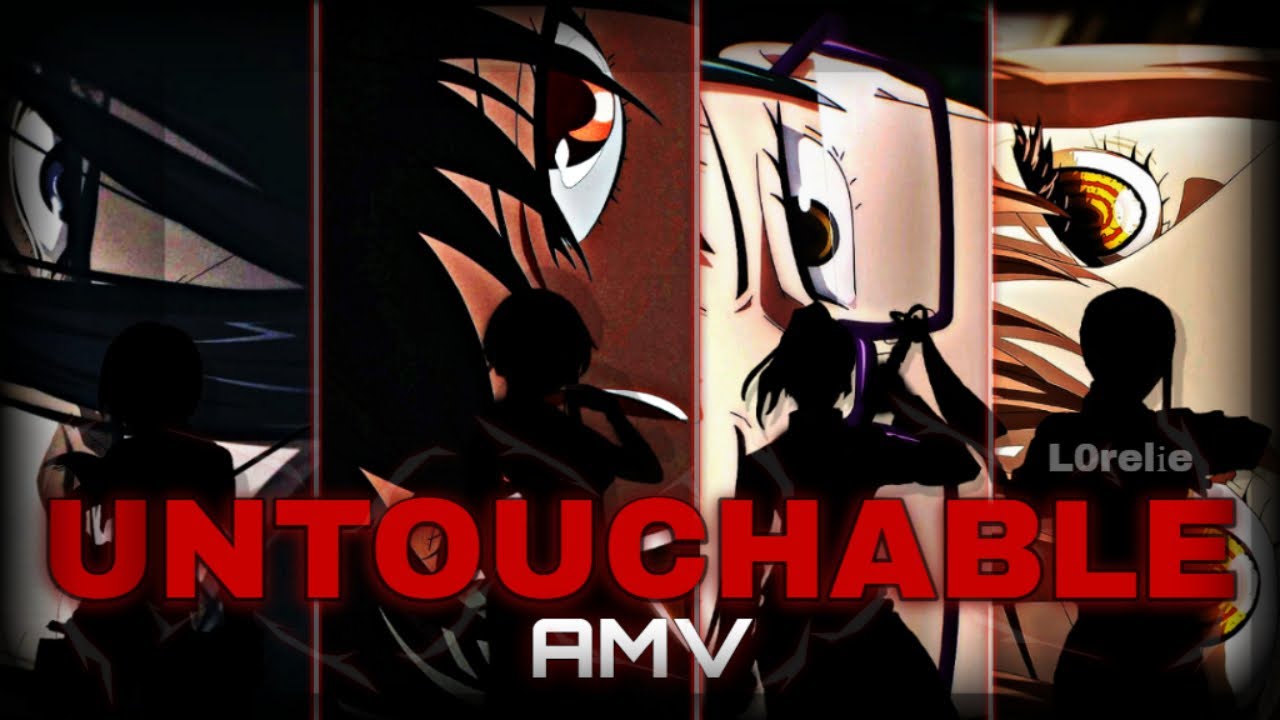 Meghan Trainor - NO (Untouchable) Speed Up (Anime Girls - AMV ♡)