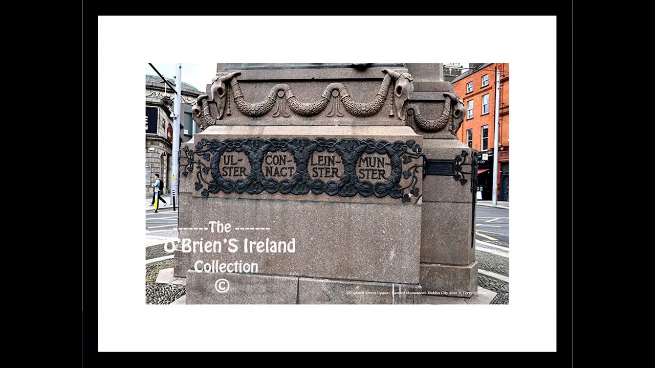 Parnell Monument Dublin City   Ireland