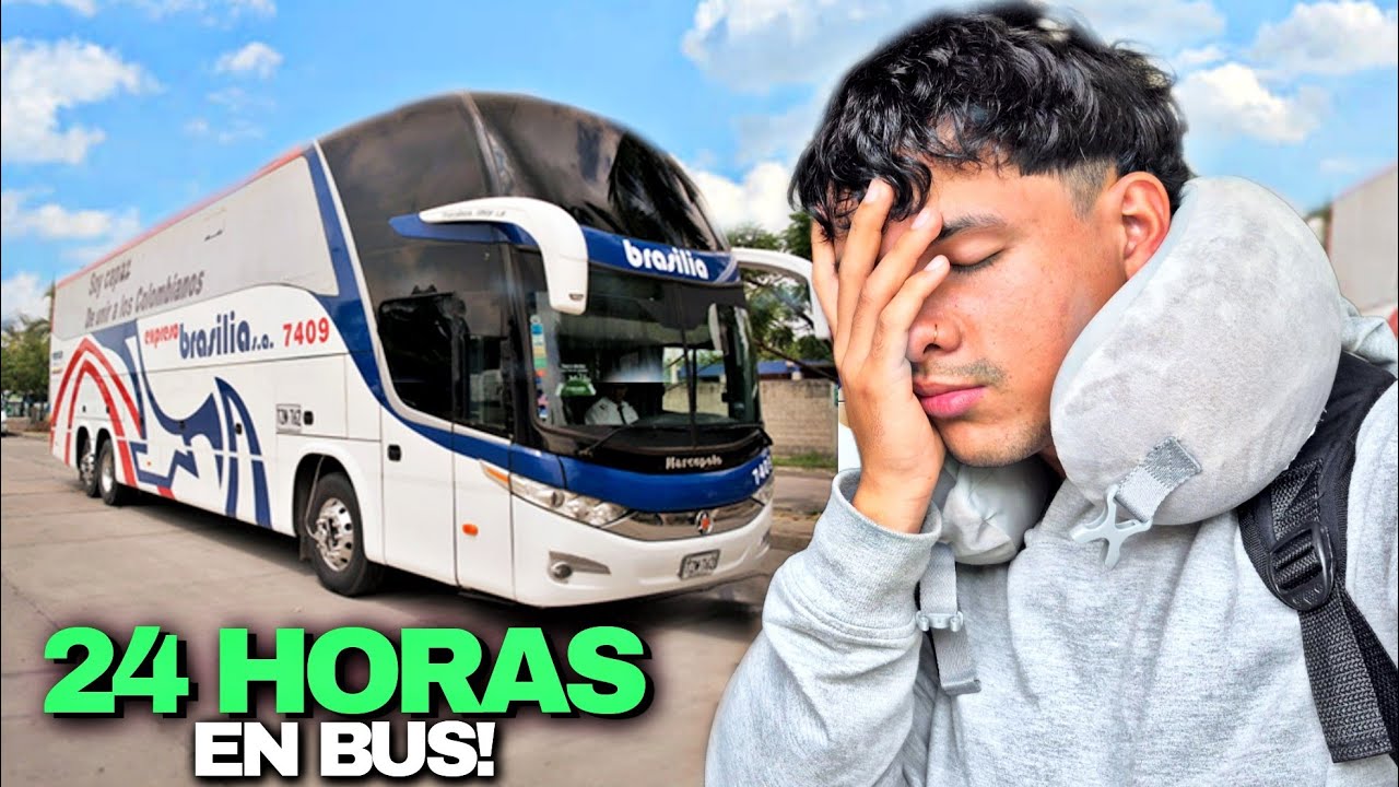 ASÍ es VIAJAR en BUS de Bogotá a Barranquilla! *horrible 😖*